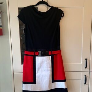 Chetta B Classic Black Crewneck Top